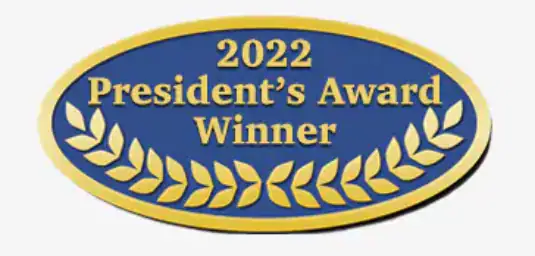 2022 Presidents Award